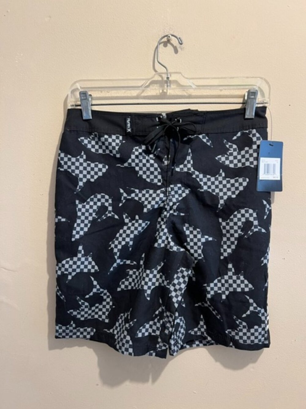 NEW, Hurley, Boys Shorts, Shark Print